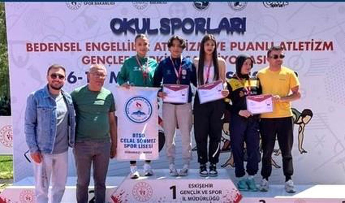Aydınlı Sporcular Atletizmde Başarılar Elde Etti