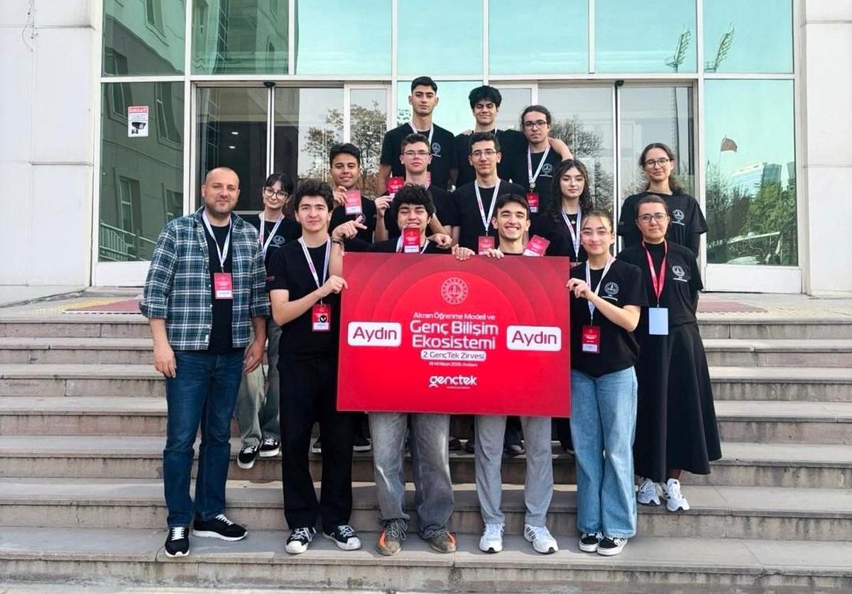 Aydın’dan 13 Öğrenci GençTek Zirvesi’ne Katılacak