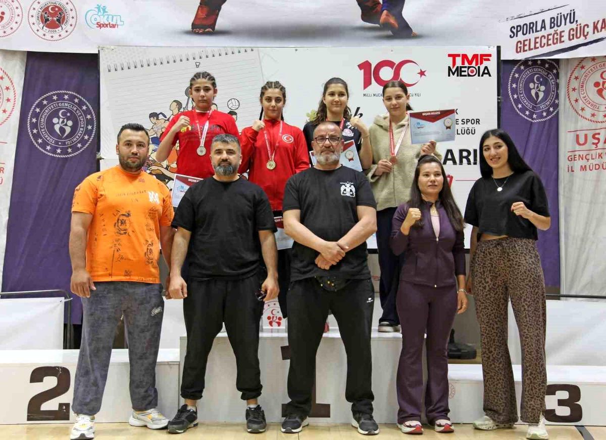 Aydınlı Sporcular Muaythai’de Parladı