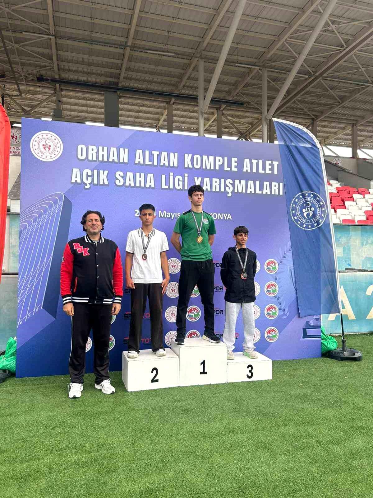 Aydınlı Sporcular Konya’da Öne Çıktı