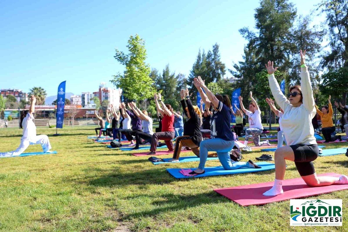 Aydınlılar sağlıklı yaşam ve spor etkinlikleriyle buluştu