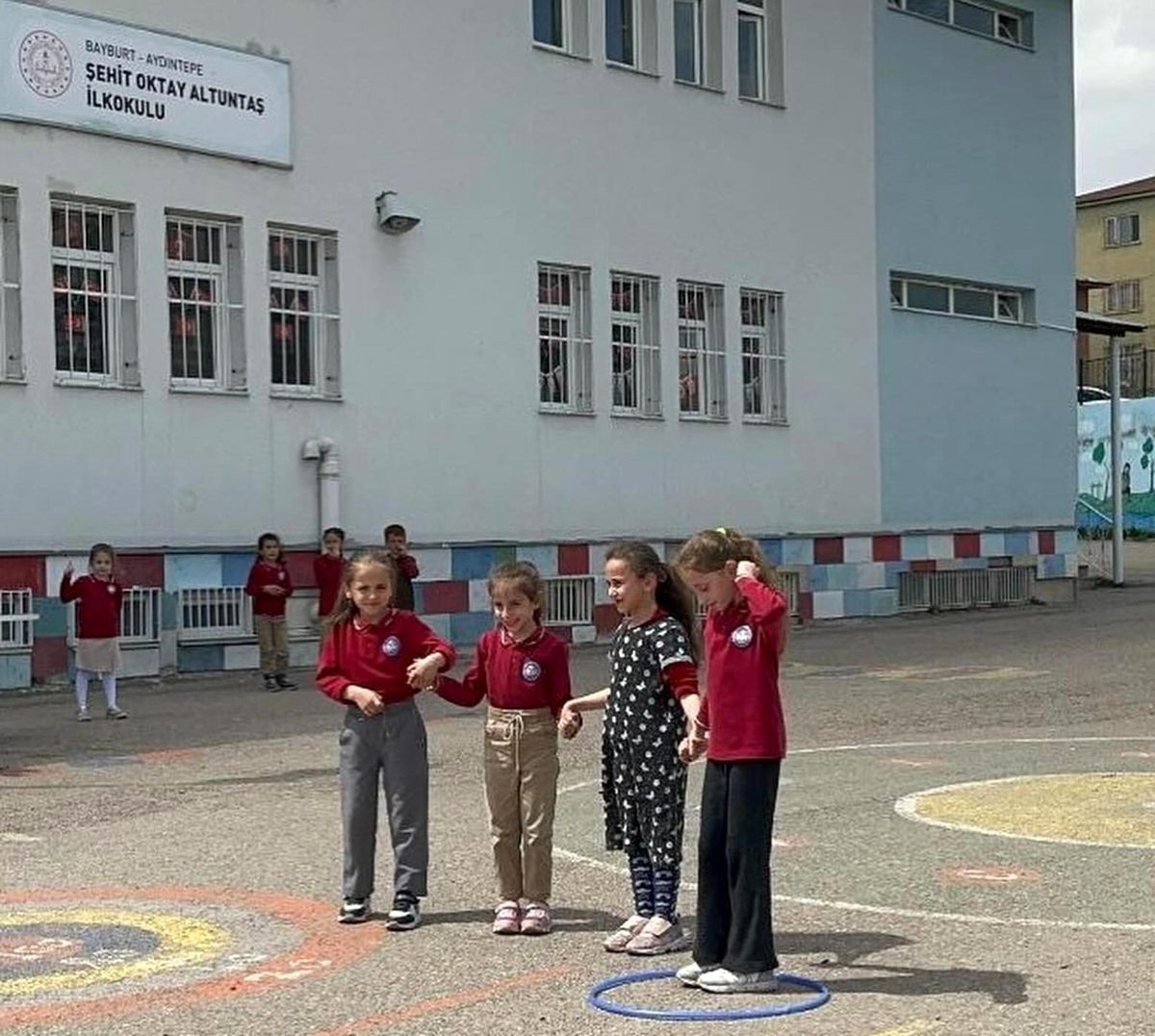 Bayburt’ta yardımlaşma oyunları