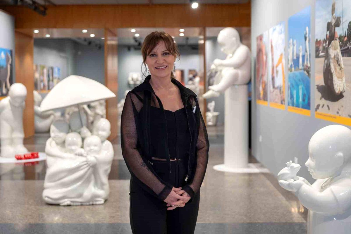 Ayla Turan Retrospektifi Kibele Sanat Galerisi’nde