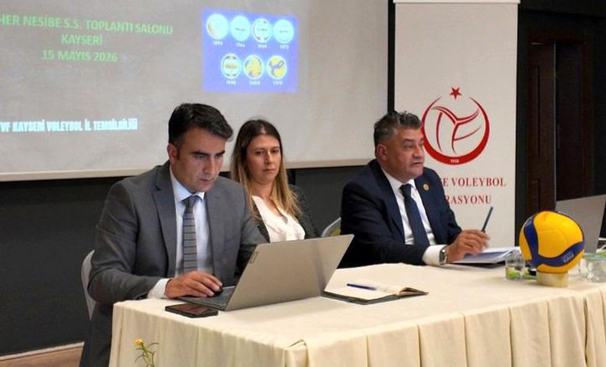 Kayseri’de Voleybol Semineri Gerçekleşti