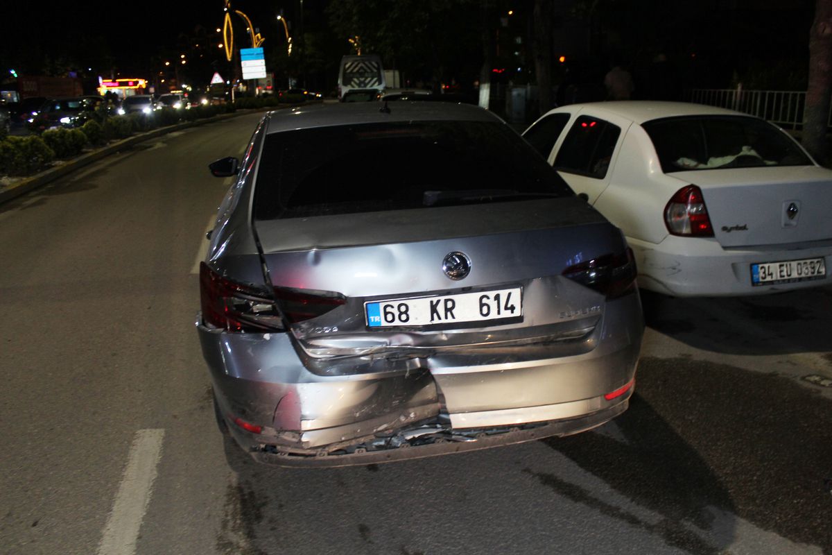 Aksaray’da Trafik Kazası: 6 Yaralı