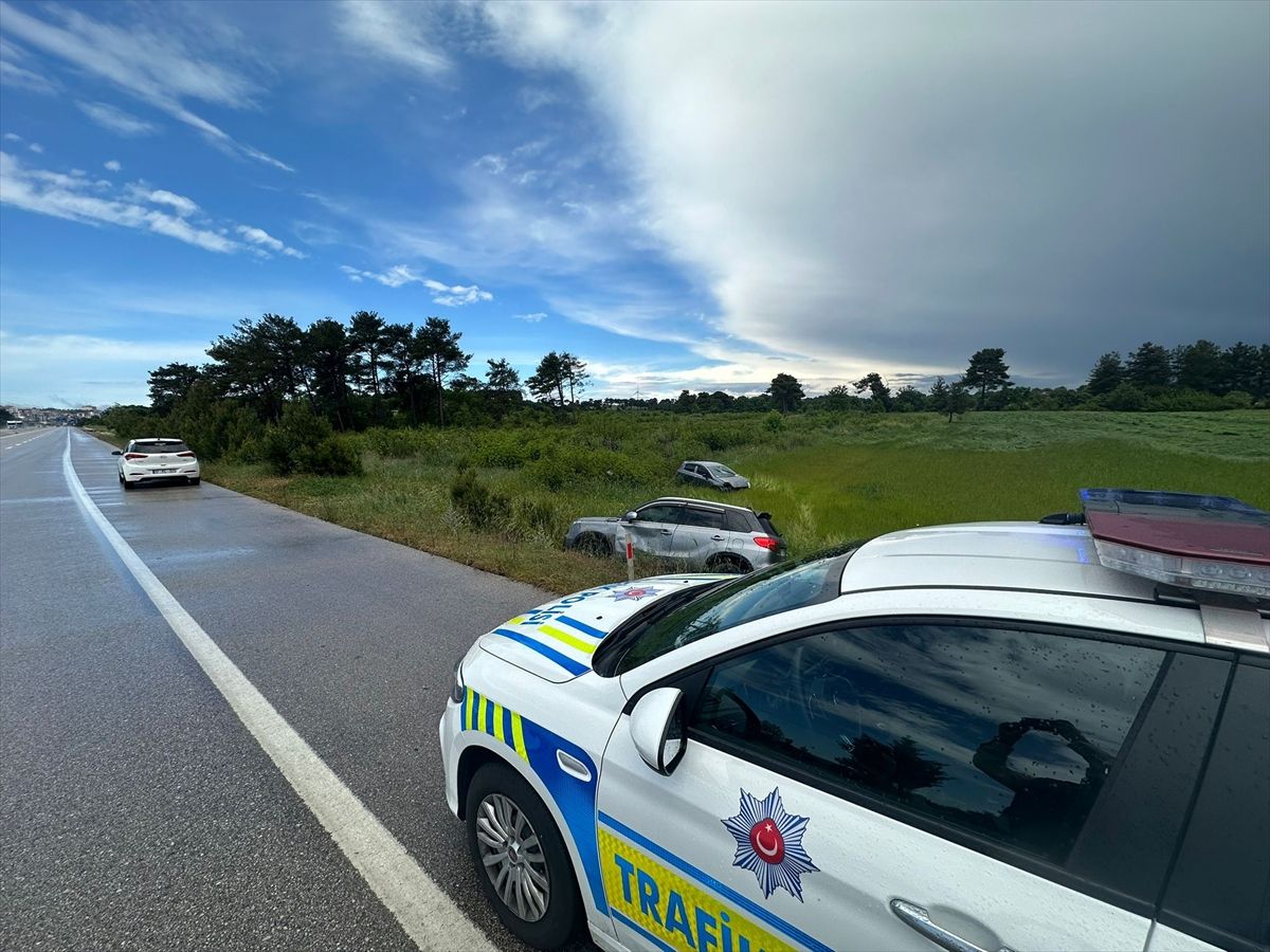 Çanakkale’de Trafik Kazası: 1 Yaralı