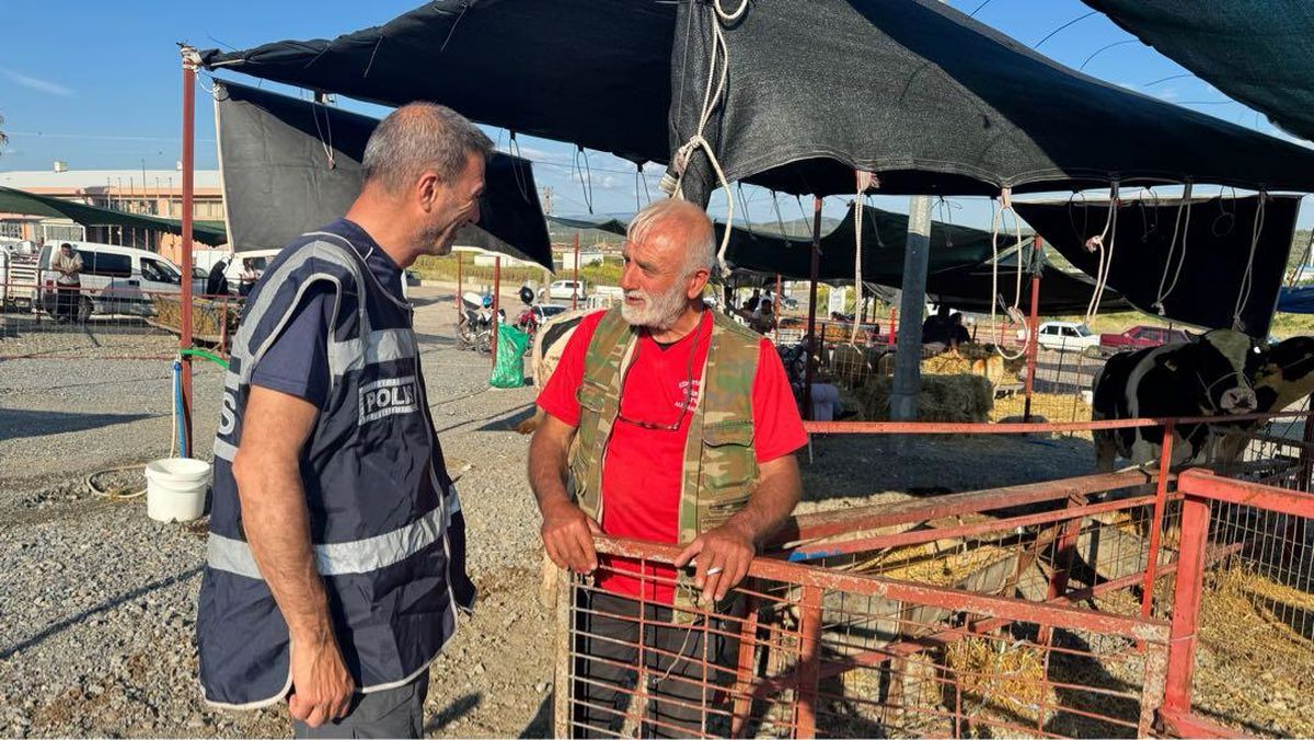 Ayvalık’ta Kurban Bayramı Güvenliği Artırıldı