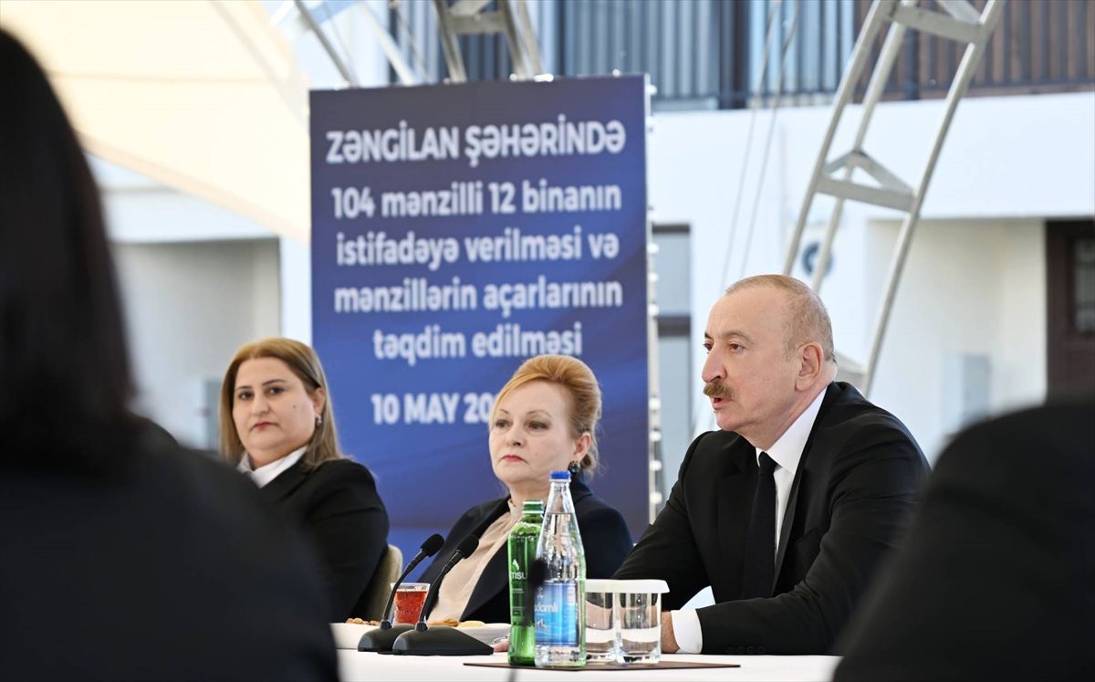 Zengilan’da Tarım ve İmar Faaliyetleri