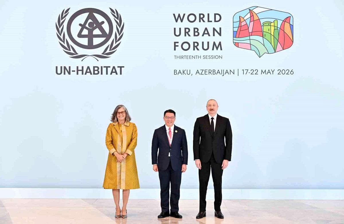 WUF13 Açılışında Aliyev’in Vurguları