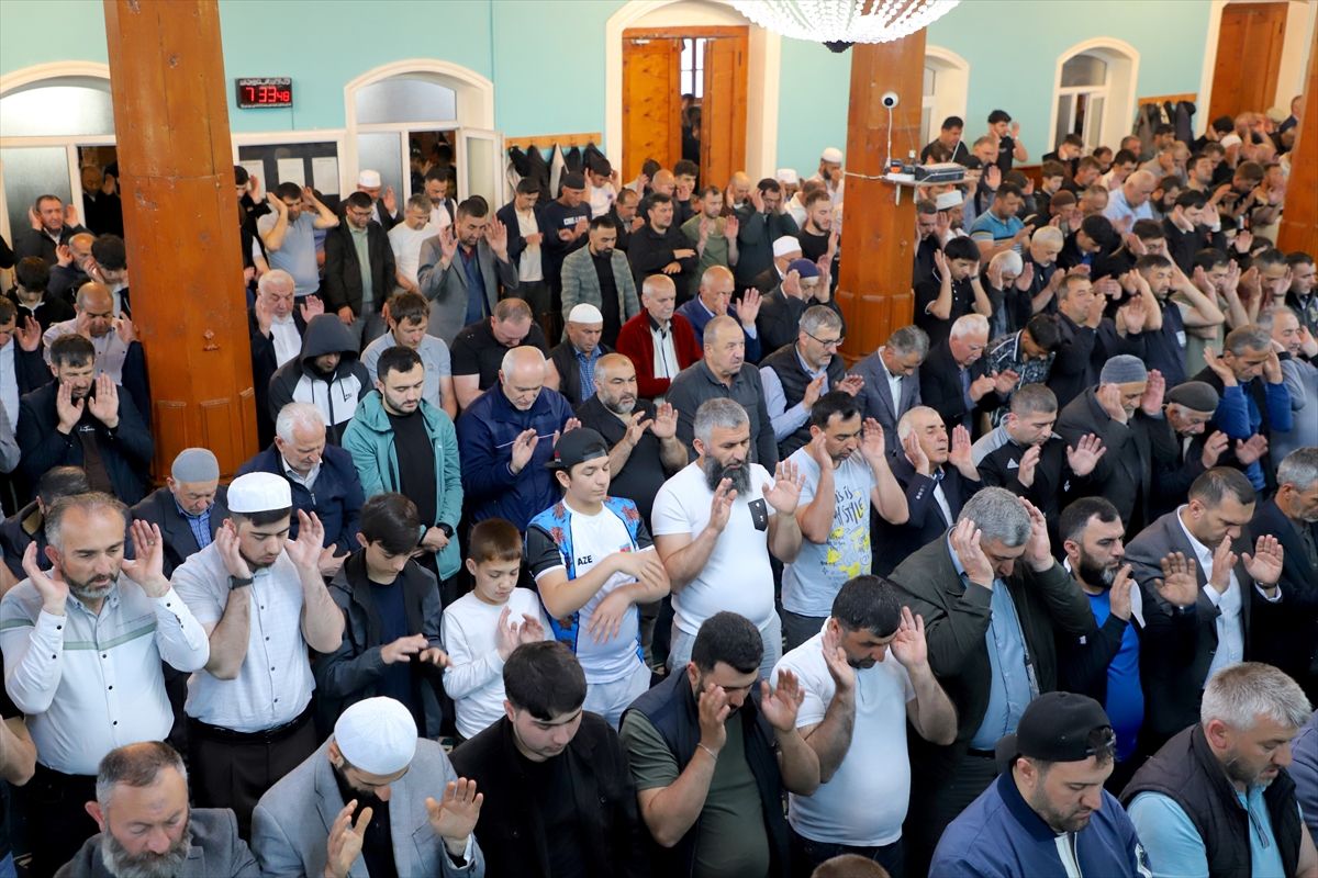 Azerbaycan’da Kurban Bayramı Coşkusu