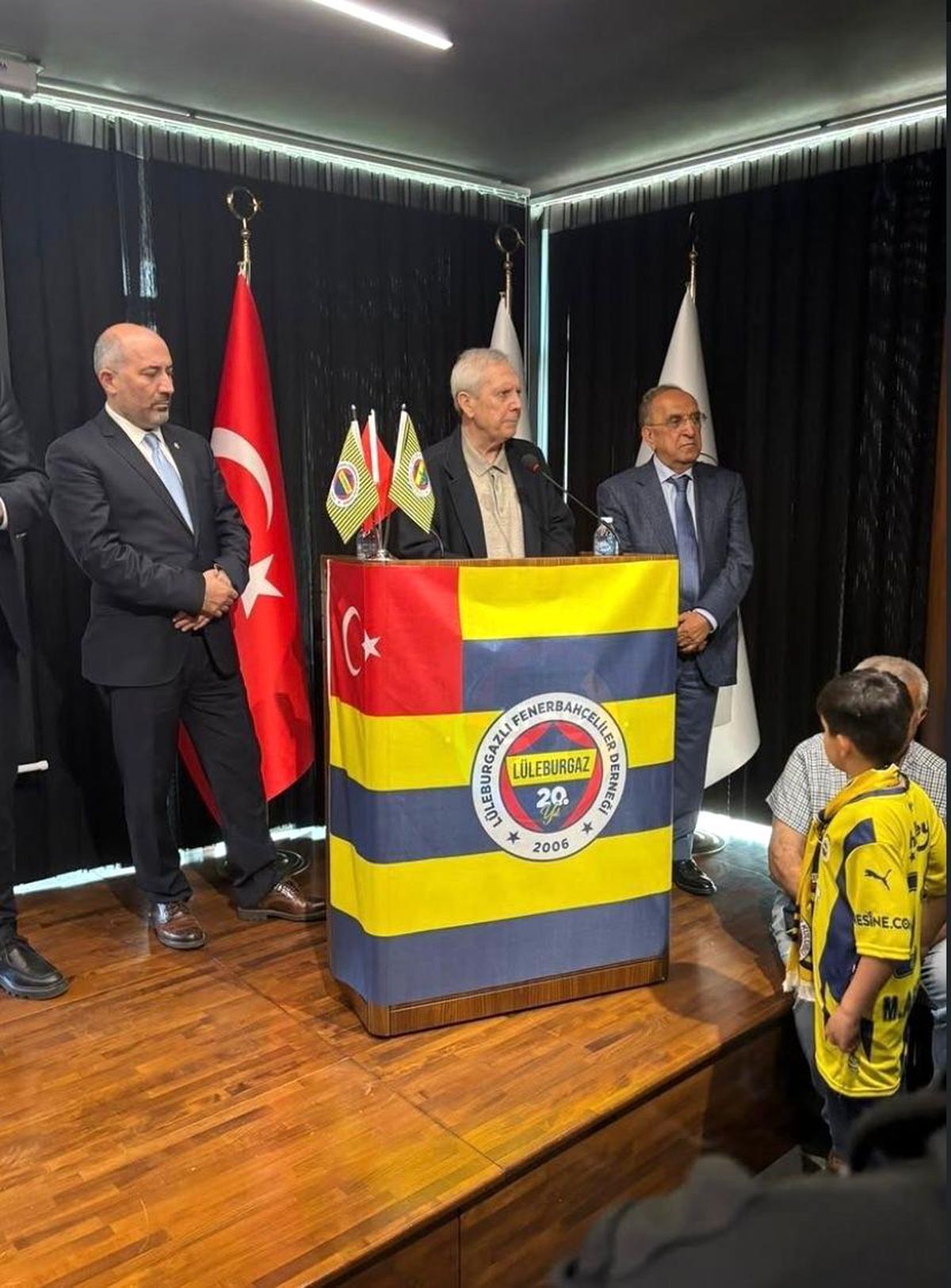 Yıldırım, Lüleburgaz’da Taraftar Coşkusu