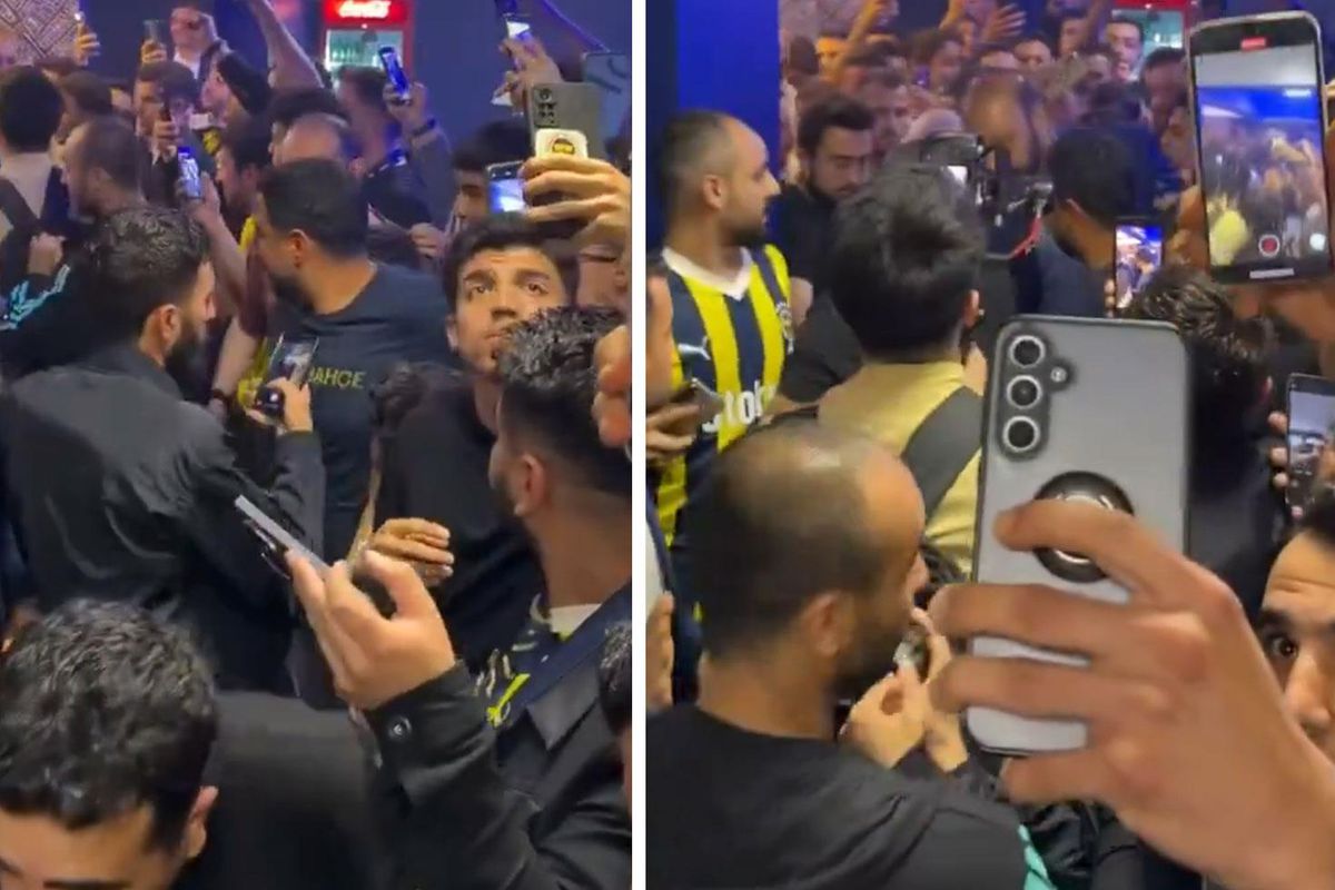 Aziz Yıldırım Şanlıurfa Fenerbahçeliler derneğine giriş yaptı! Salonda adım atacak yer kalmadı