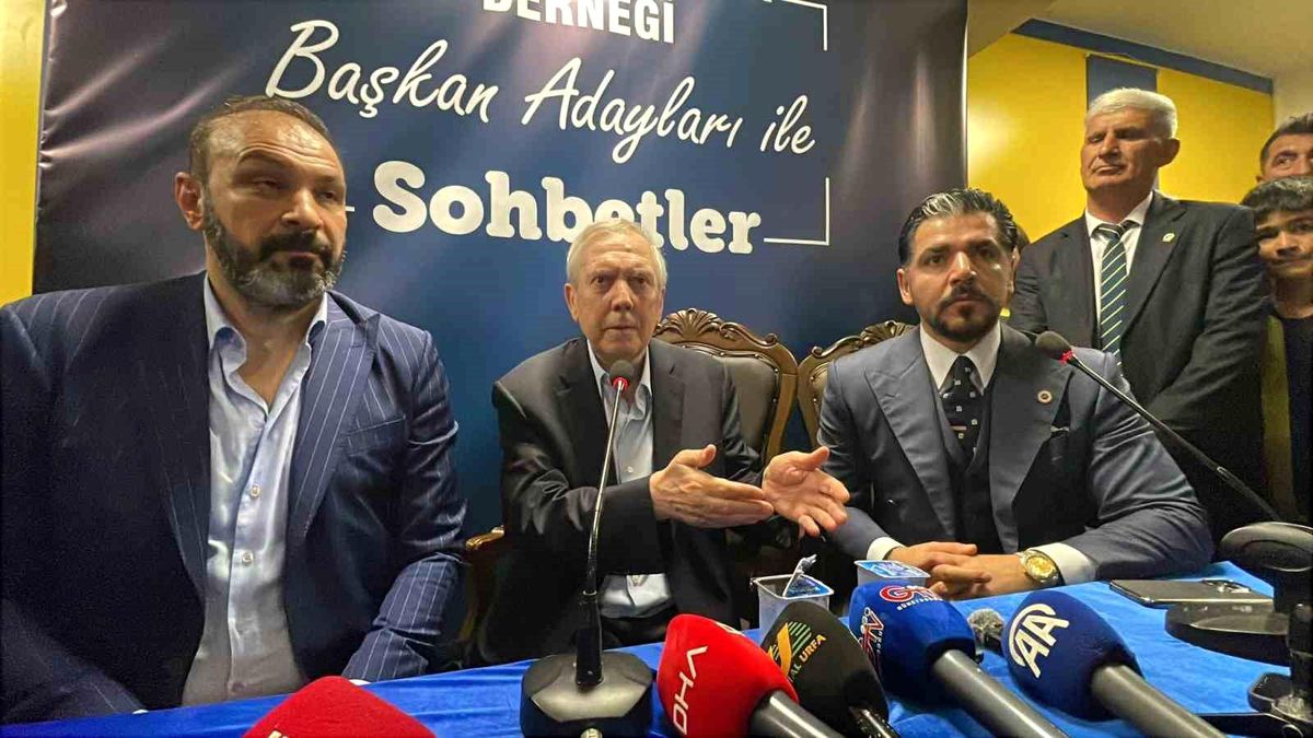 Aziz Yıldırım, Fenerbahçe için Aday Oldu