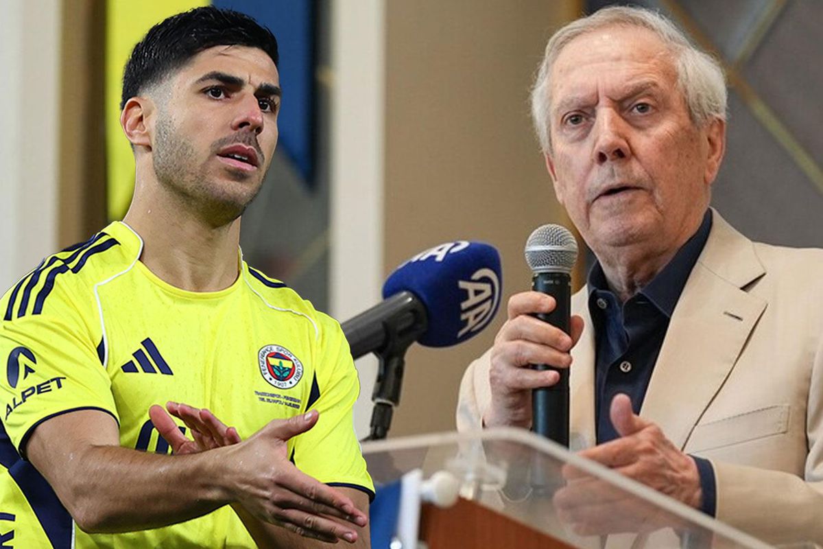 Aziz Yıldırım’dan bomba Asensio kararı