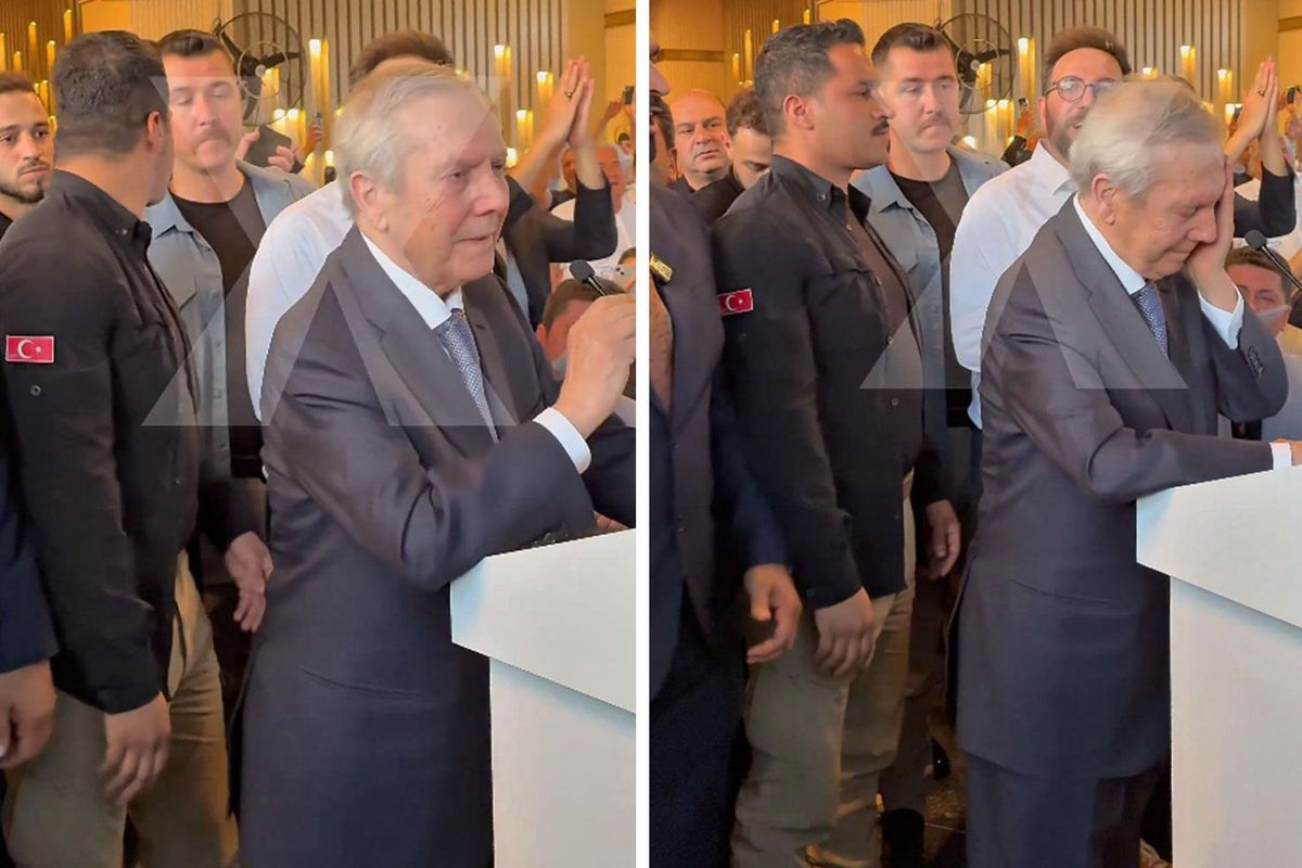 Aziz Yıldırım’ın zor anları! Ağlamamak için kendini zor tuttu