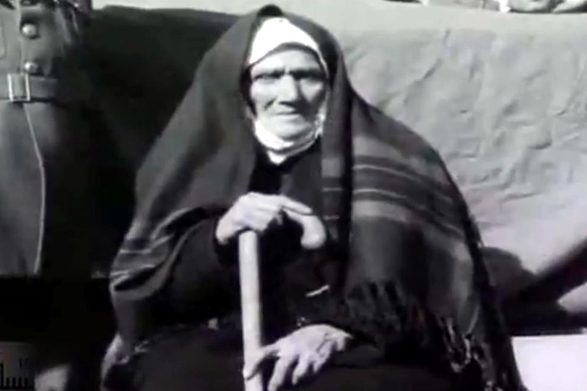Nene Hatun’un 1952’deki görüntüleri ortaya çıktı