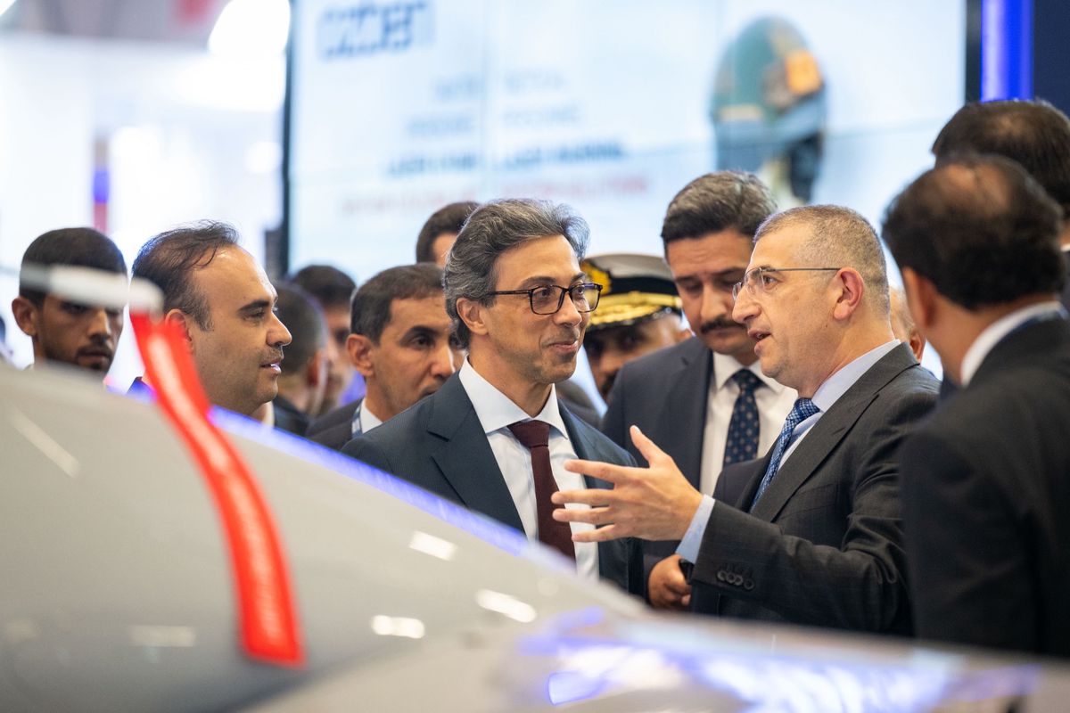 BAE Devlet Başkanı Yardımcısı İstanbul’da