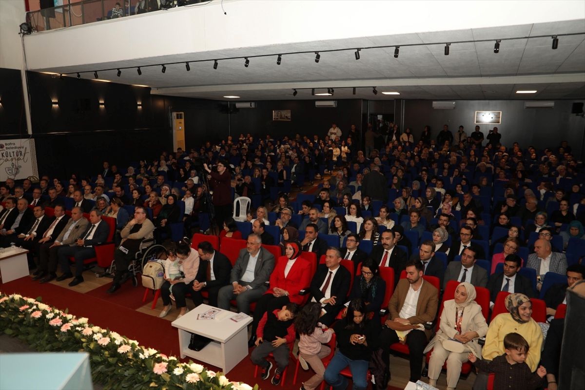 Bafra’da 19 Mayıs Konseri Düzenlendi