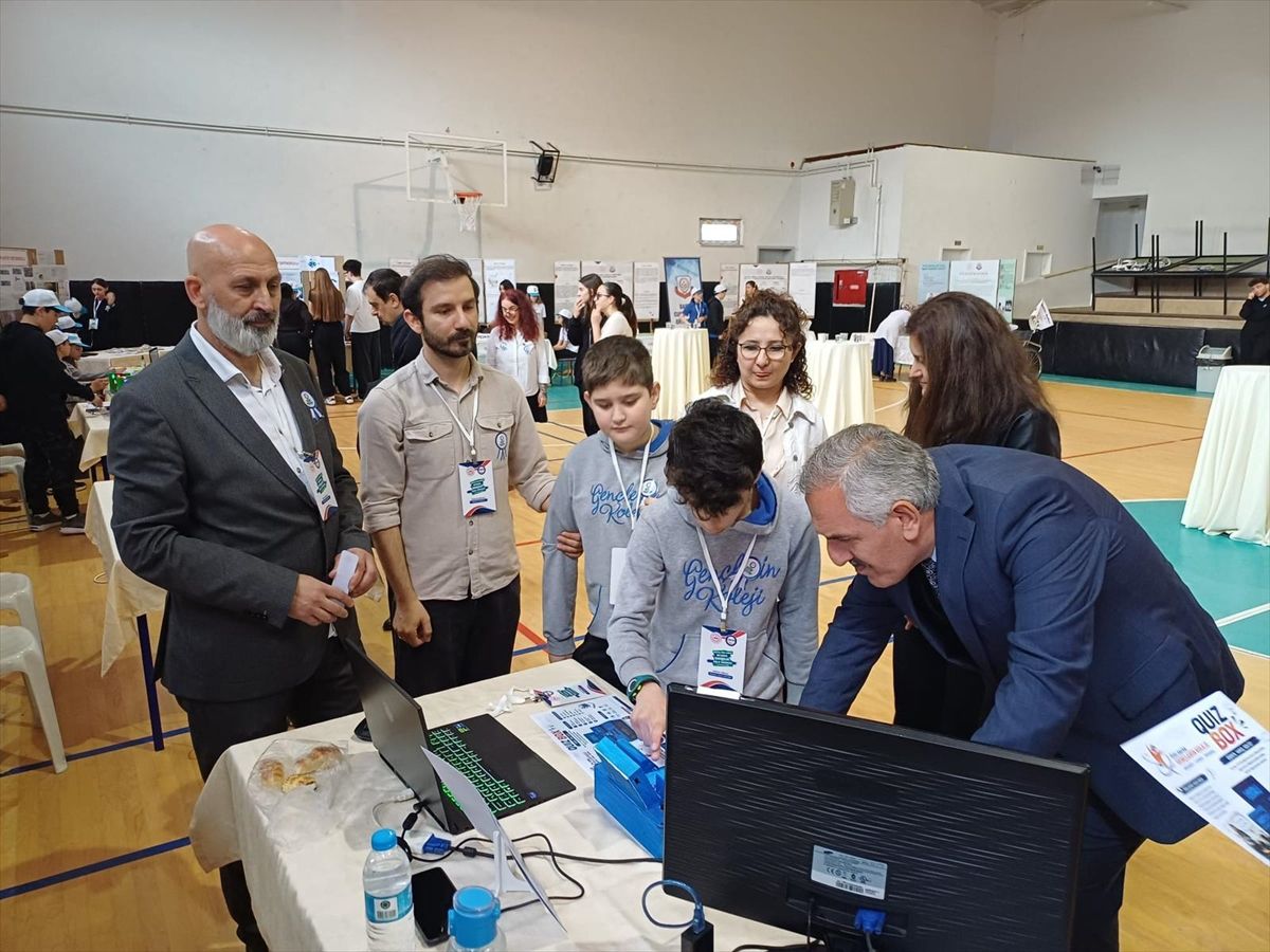 Bafra’da Bilimsel Proje Yarışması Sonuçlandı
