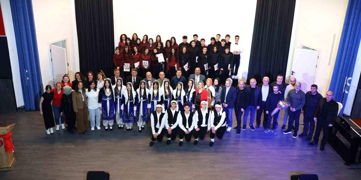 Bafra Fen Lisesi’nden konser