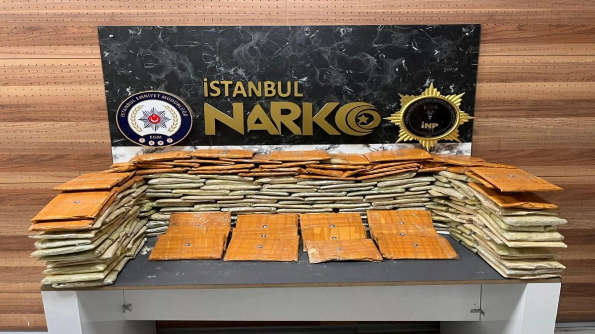 Bağcılar’da 92,5 Kilogram Eroin Ele Geçirildi