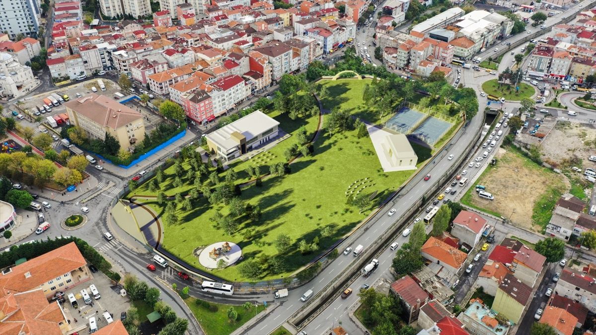 Bağcılar’da 5 Yeni Millet Bahçesi