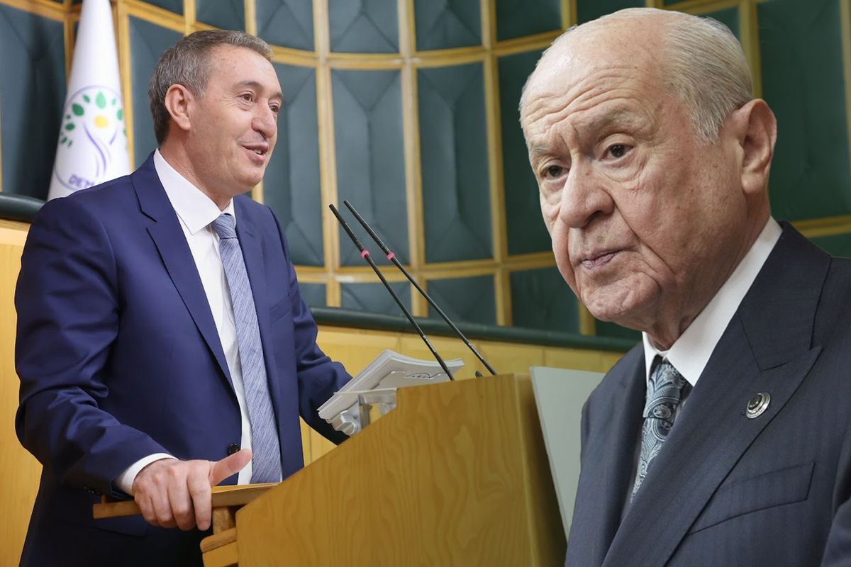 Bahçeli’nin Öcalan için yaptığı öneriye DEM Parti’den ilk yorum