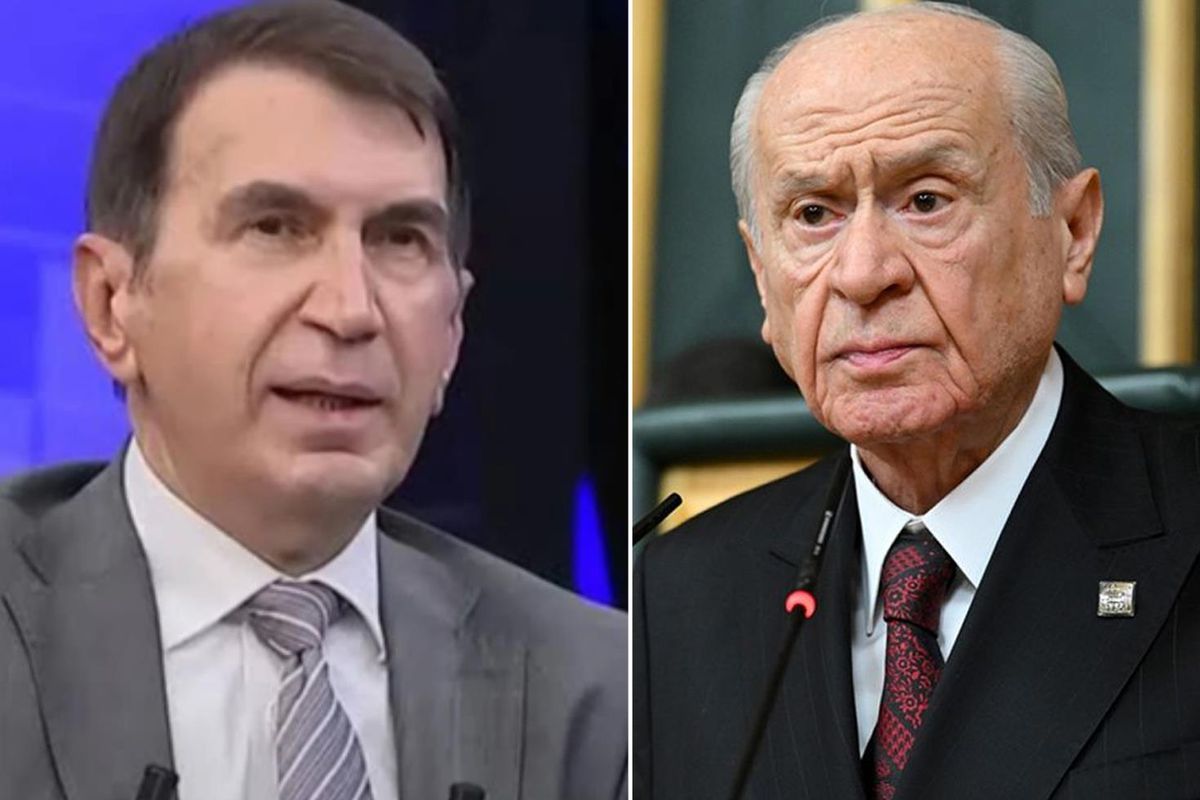 Bahçeli’yi eleştiren gazeteciye MHP’den sert yanıt: Liderimiz ne yapacağını size mi soracaktı?
