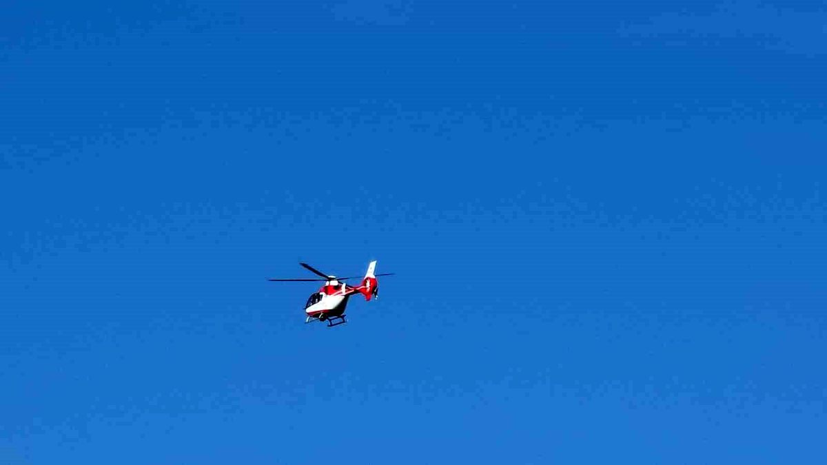 Kalp Krizi Riski: 67 Yaşındaki Hasta Helikopterle Sevk Edildi