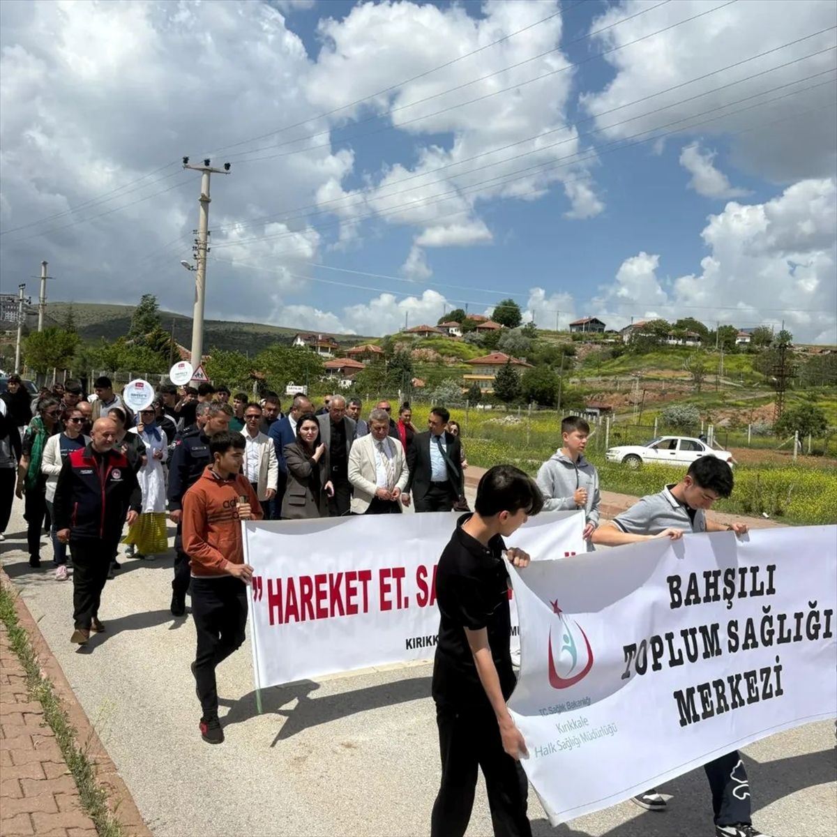 Bahşılı’da Sağlıklı Yürüyüş