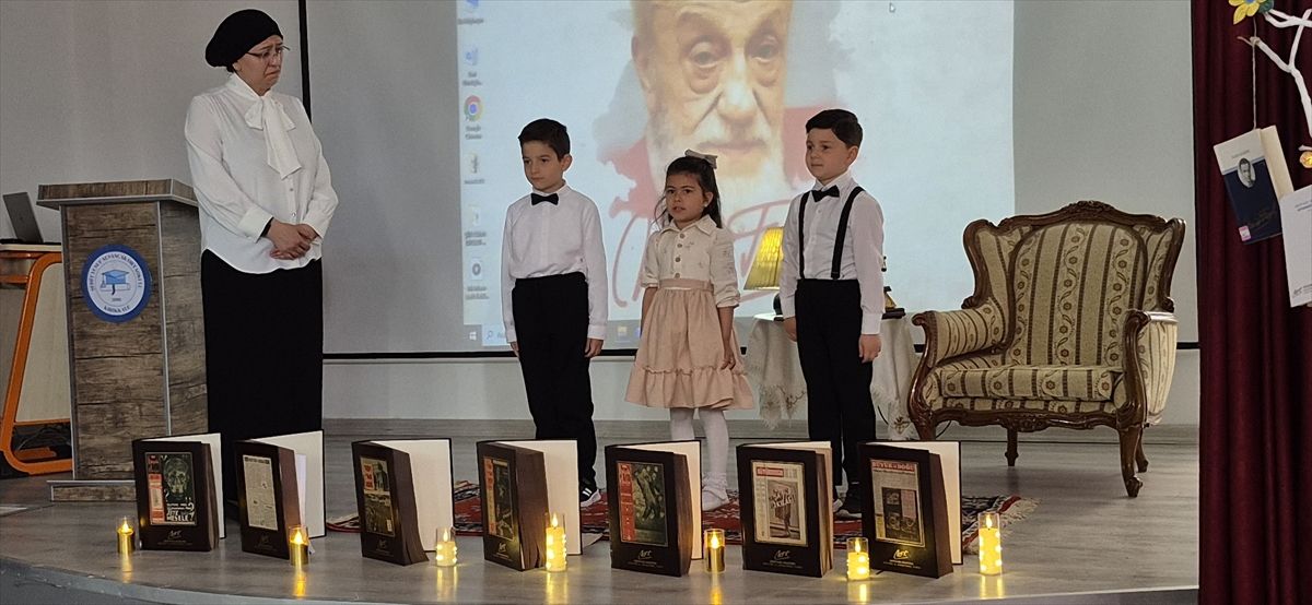 Necip Fazıl Kısakürek anıldı: 45 bin 500 lira Filistin’e
