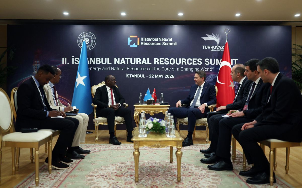Bakan Bayraktar Somali ile Enerji İş Birliği Geliştiriyor