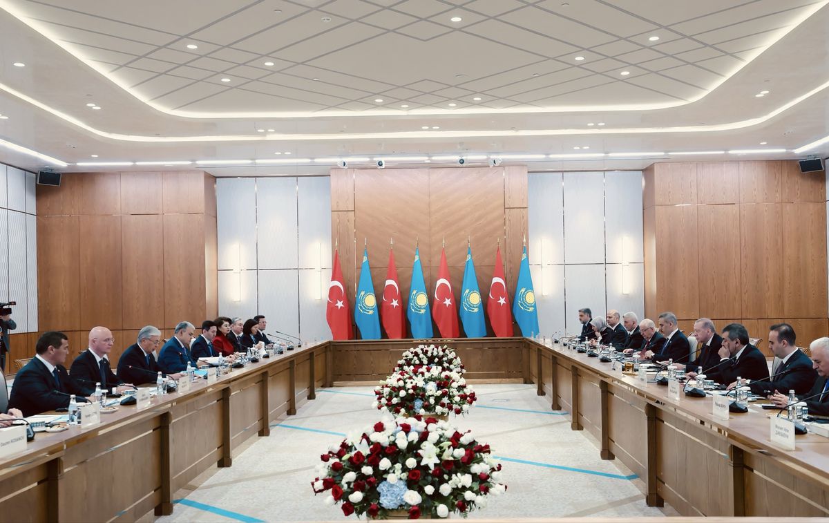 Bakan Bolat: Kazakistan ile ticaret hacmimizi 15 milyar dolara çıkarmak için çalışacağız