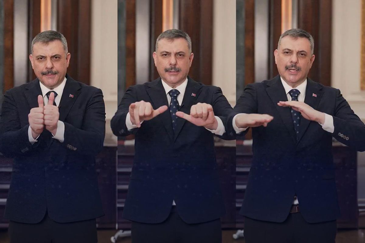 Bakan Çiftçi’den ‘Engelliler Haftası’nda işaret dili ile paylaşım