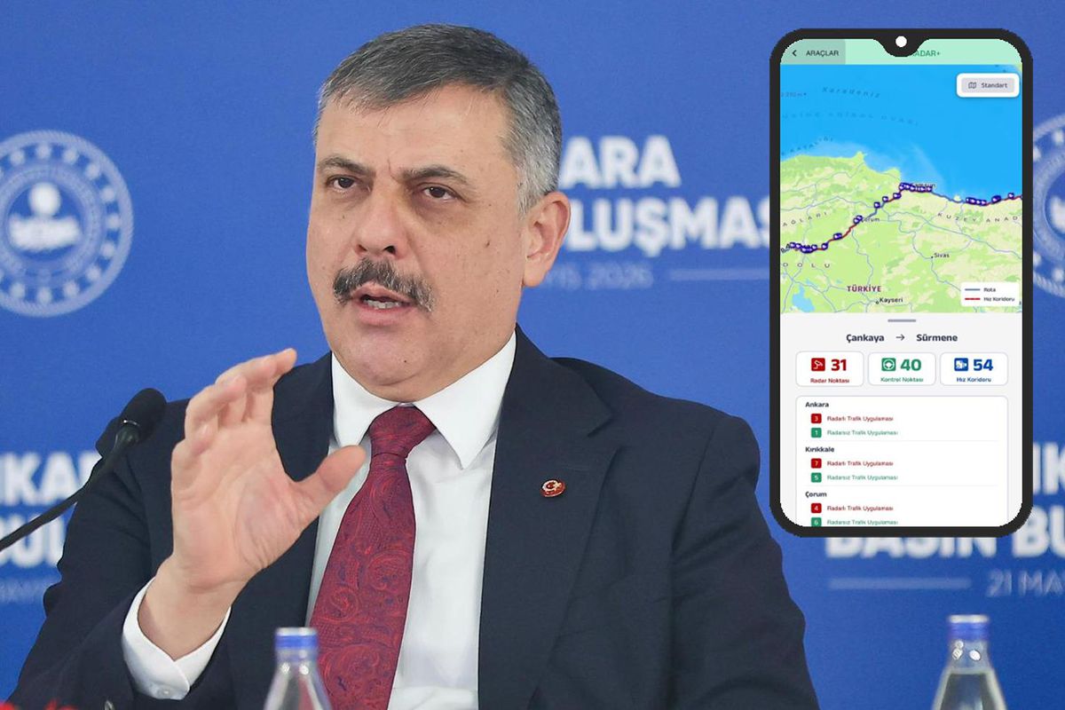 Bakan Çiftçi, “Devlet vatandaşa tuzak kurmaz” deyip radar uygulamasını işaret etti