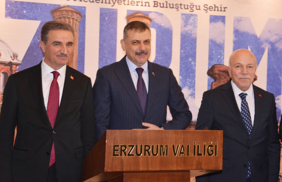 İçişleri Bakanı Çiftçi Erzurum’da