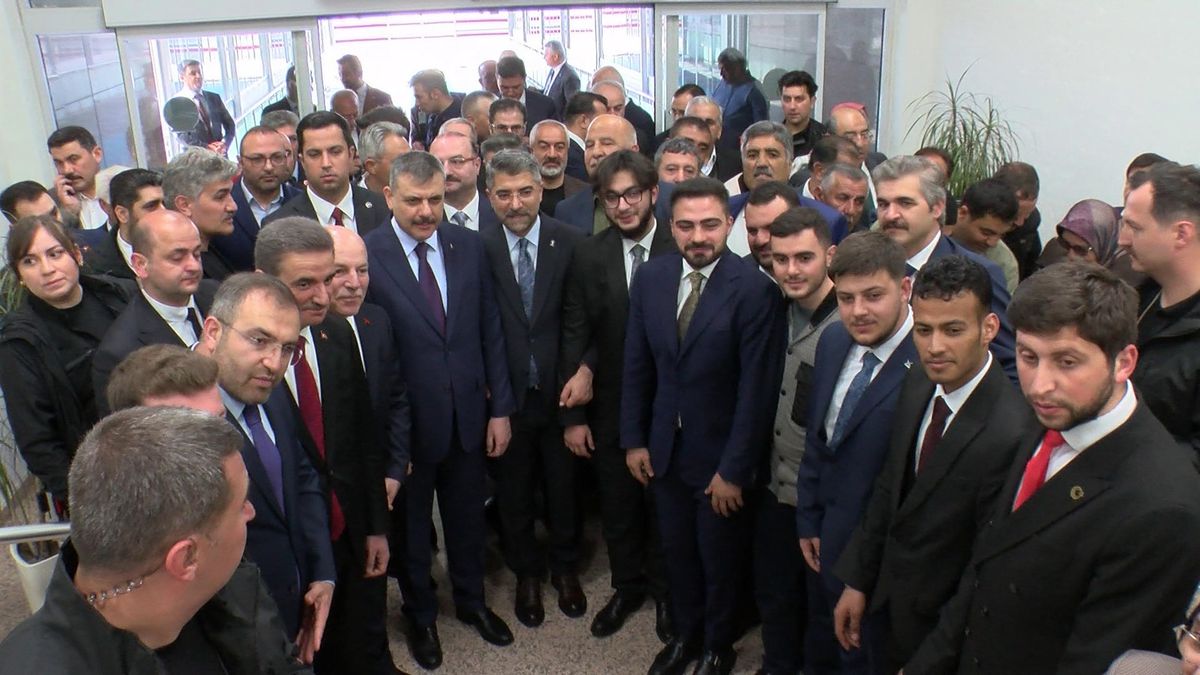 Anayasa Mahkemesi Heyeti Erzurum’da