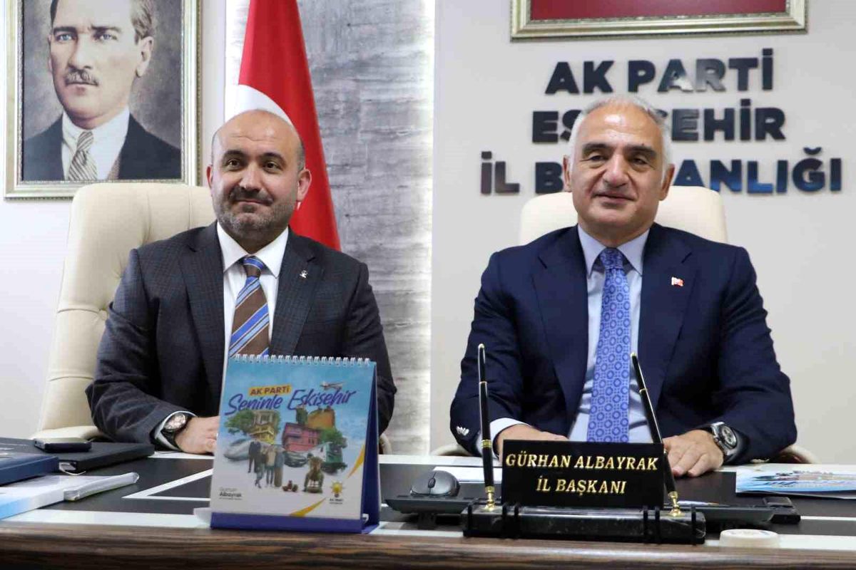 Bakan Ersoy Eskişehir’de