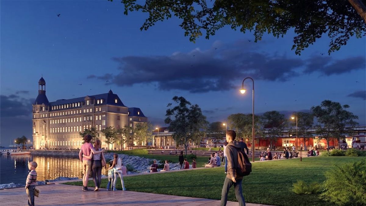 Haydarpaşa Garı’nda Restorasyon Çalışmaları Devam Ediyor