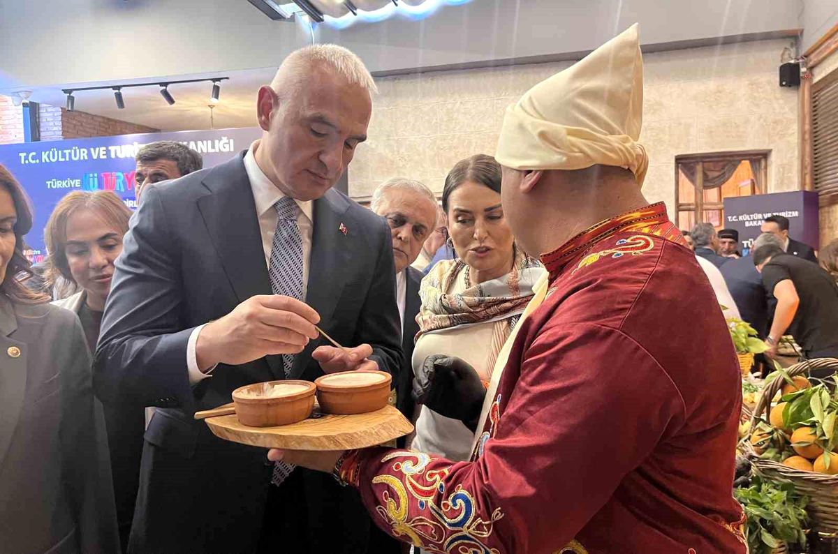 Mersin Kültür Yolu Festivali’nde Gastronomi Vurgusu