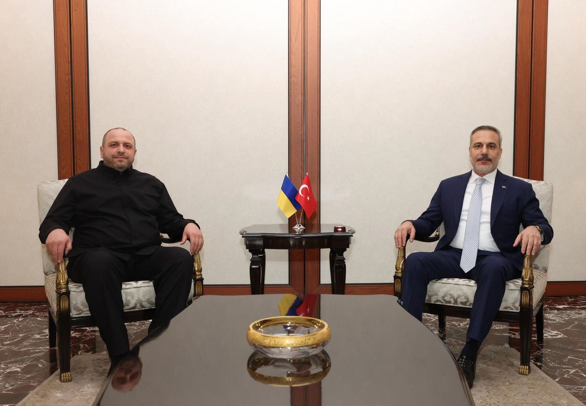 Fidan ve Umerov’dan Görüşme