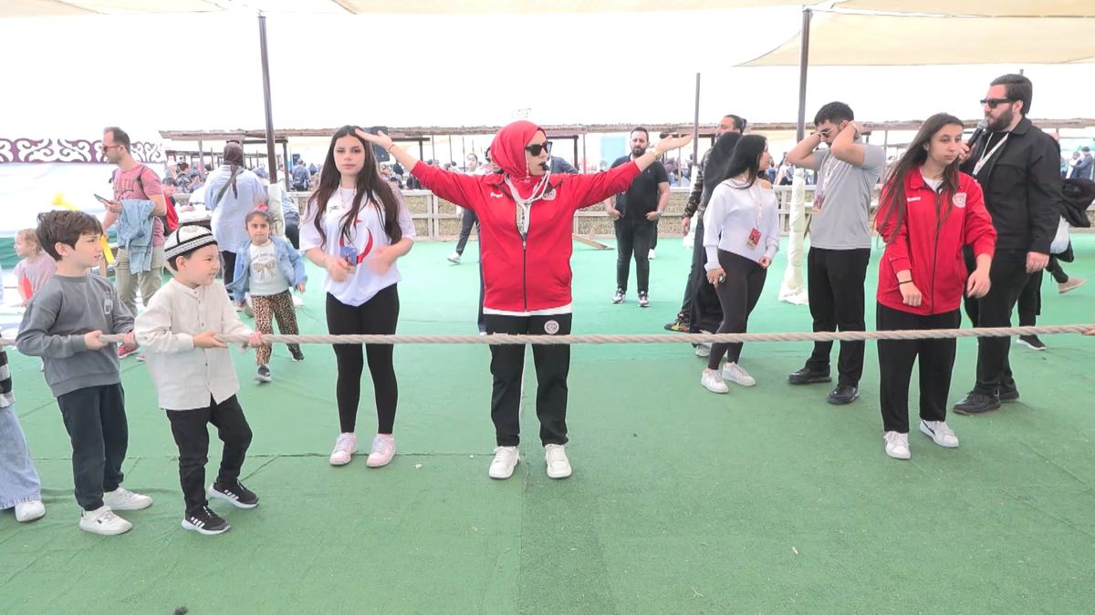 Etnospor Festivali’nde Aile Vurgusu