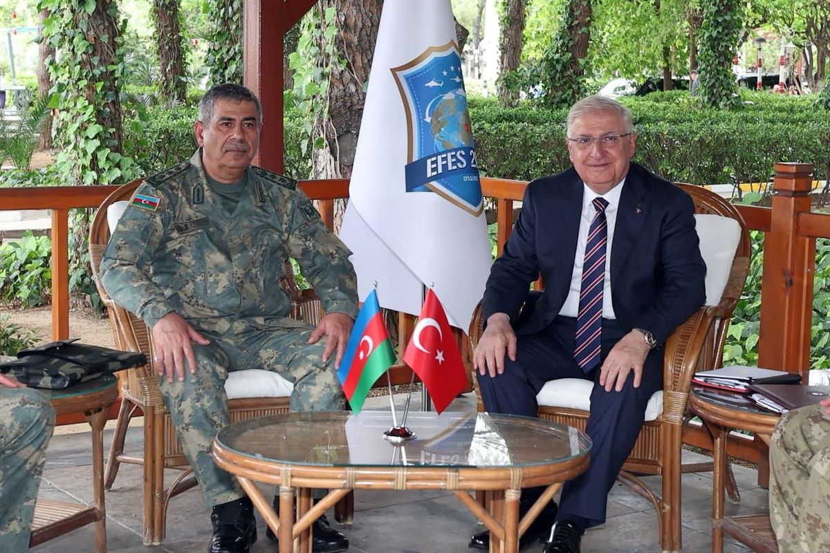 Güler ve Hasanov Görüştü