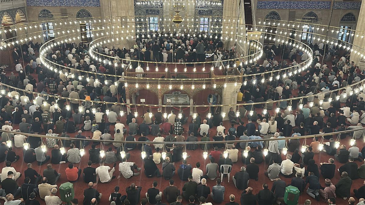 Bakan Güler Bayram Namazını Edirne’de Kıldı