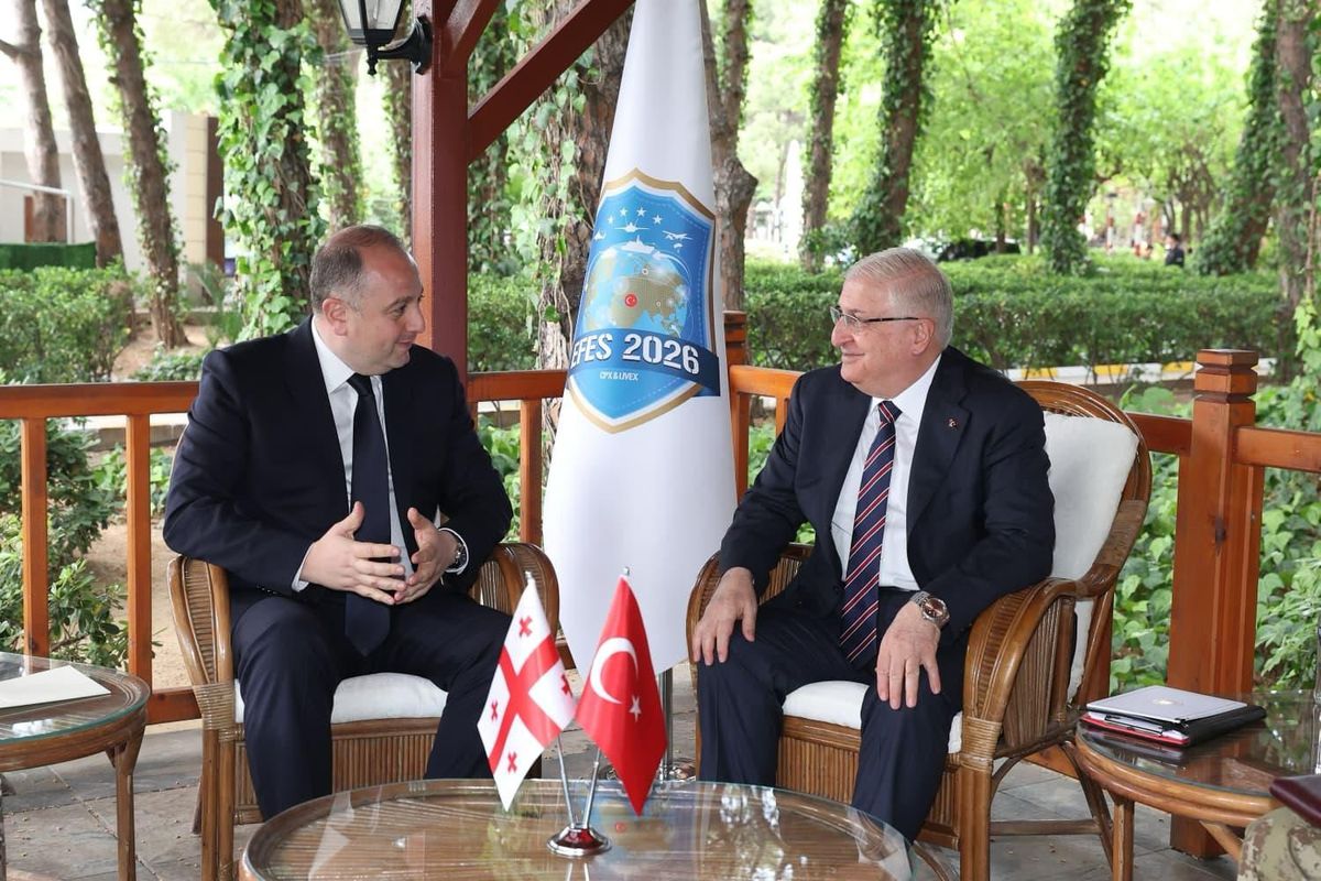 Güler ve Chikovani Görüşmesi