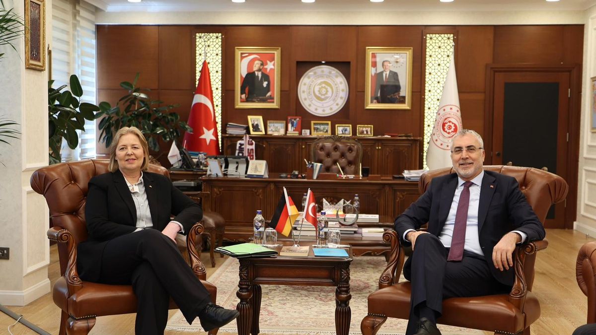 Türkiye ve Almanya’dan Çalışma ve Sosyal Politika Alanında Yeni İş Birliği Adımları