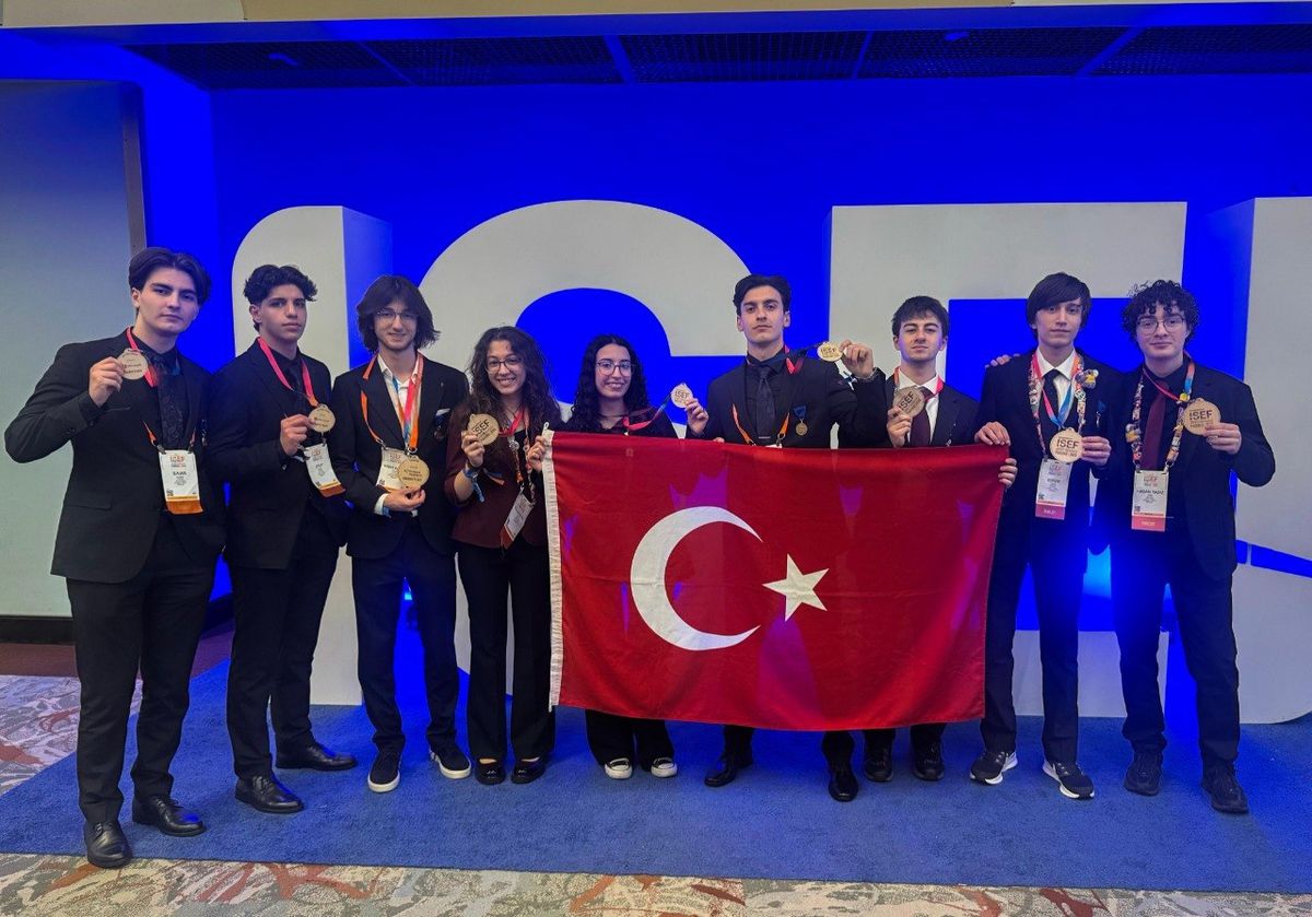 Türk Öğrenciler ISEF 2026’da Gurur Yaşattı