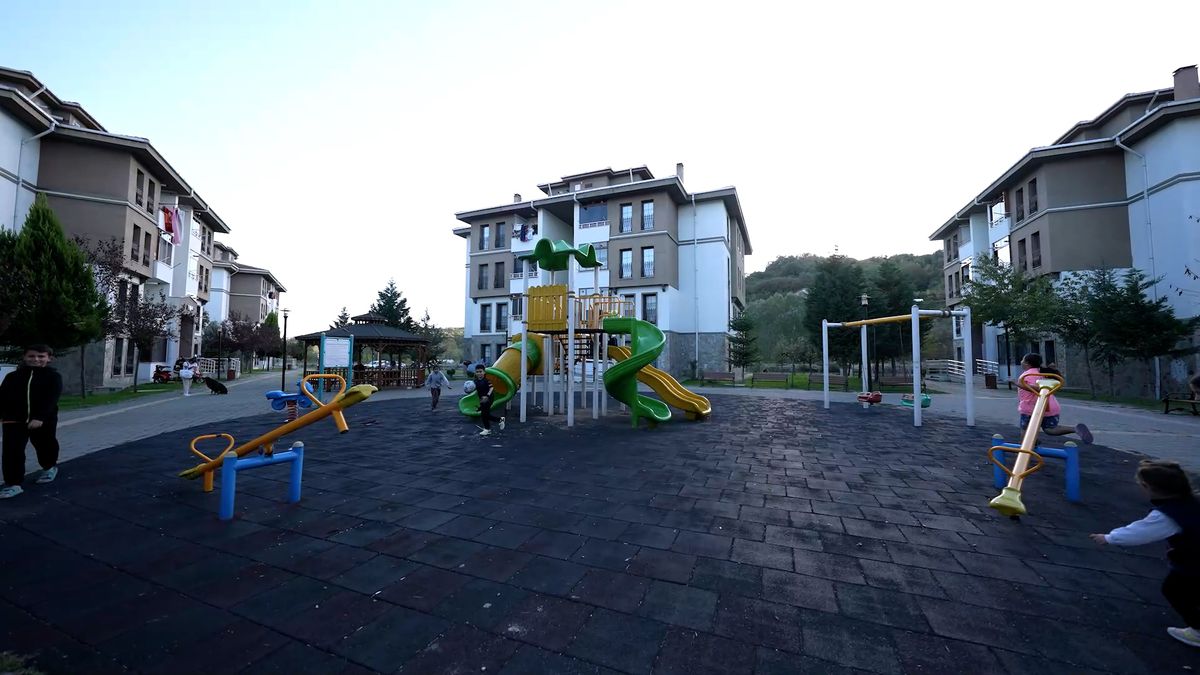 Zonguldak’ta TOKİ ile Yeni Yuvalar
