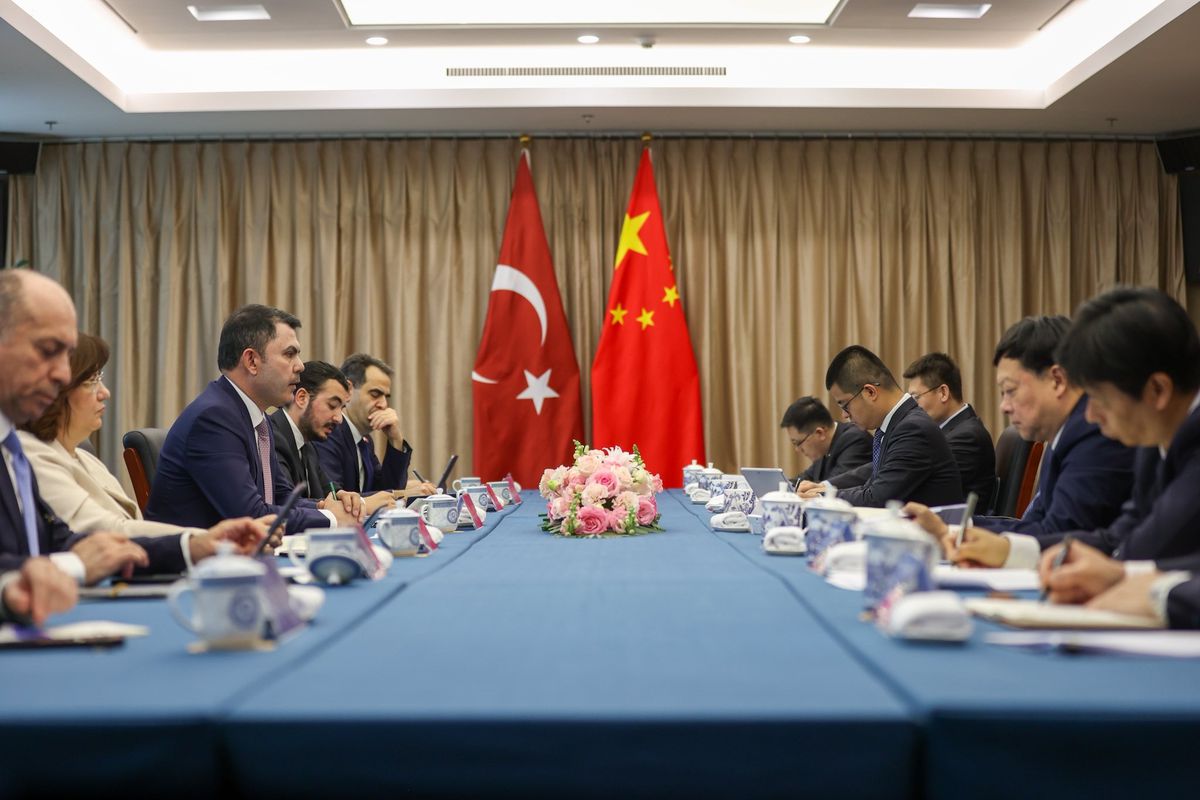 Bakan Kurum, COP31 İçin Çin ile İş Birliği Nişanı