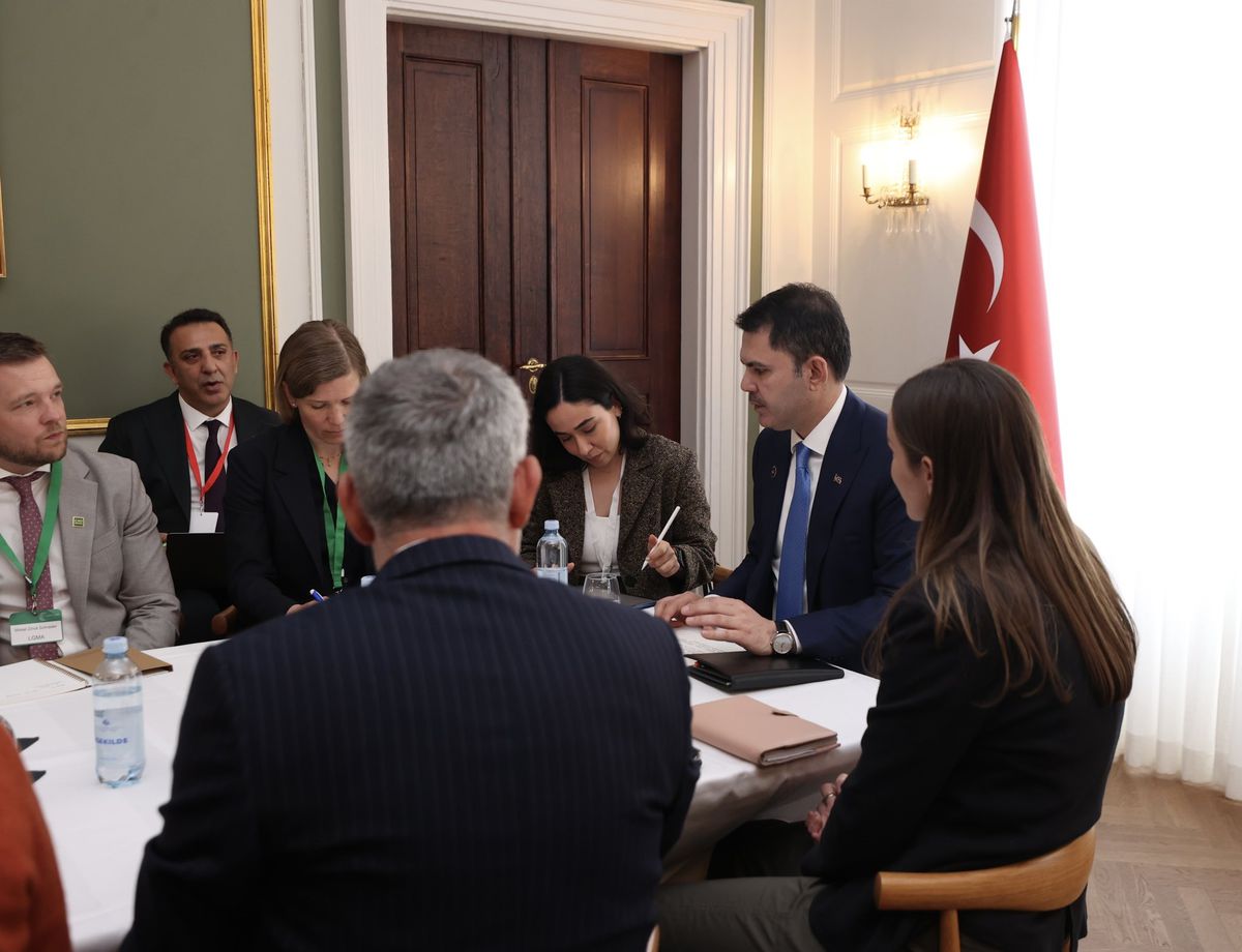 Murat Kurum Kopenhag’da COP31 Görüşmeleri